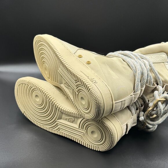 Nike SF Air Force 1 High 'Rattan' - Picture 13 of 16